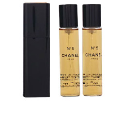 Nº 5 eau de toilette vaporizador para el bolso 3 x 20 ml by CHANEL for Woman